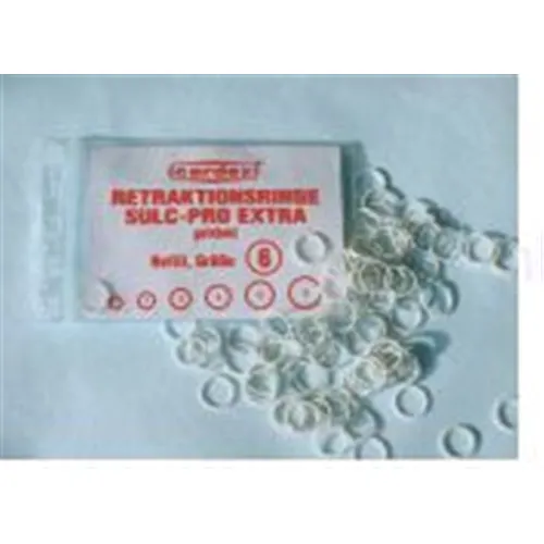 CARDEX SULC PRO EXTRA RETRACTIE RINGEN GEIMPREGNEERD REFILL SIZE 1 (100st)