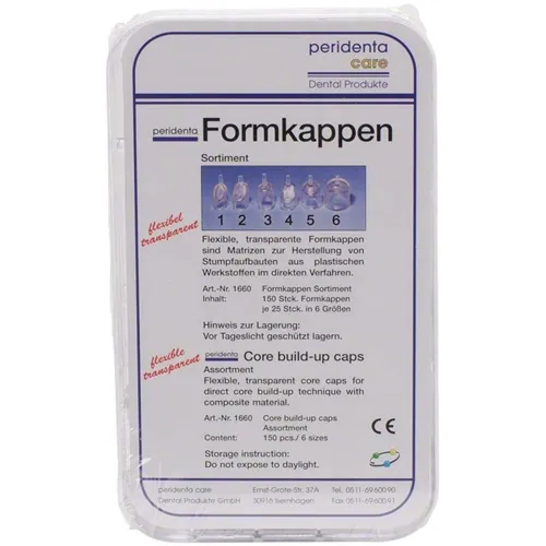 PERIDENTA FORMKAPPEN REFILL NR. 6(20st) REF 1666