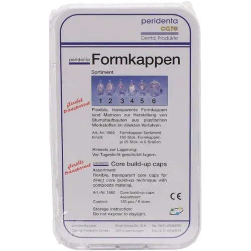 PERIDENTA FORMKAPPEN REFILL NR. 5 (20st) REF 1665