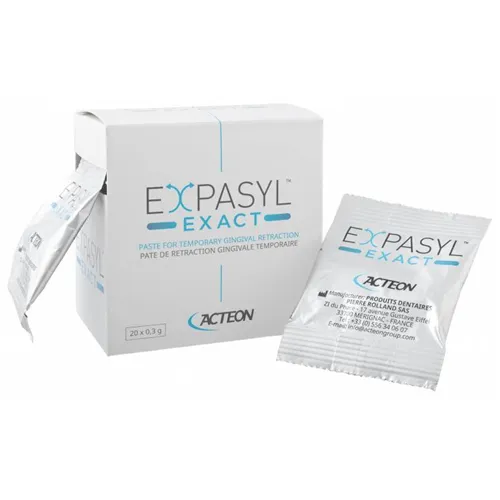 ACTEON EXPASYL EXACT RETRACTIE PASTA IN CAPSULES (20x0,3gr)