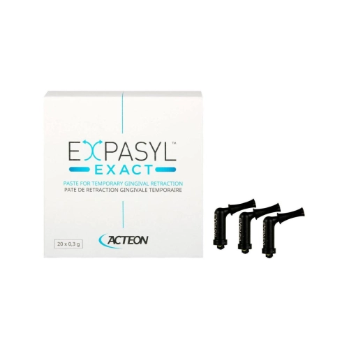 ACTEON EXPASYL EXACT RETRACTIE PASTA IN CAPSULES (20x0,3gr)