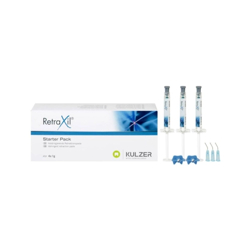 KULZER RETRAXIL RETRACTIEMATERIAAL STARTERPACK (4x1gr)