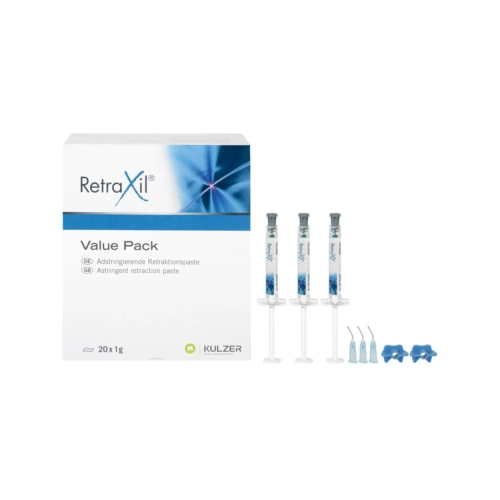 KULZER RETRAXIL RETRACTIEMATERIAAL VALUEPACK (20x1gr)
