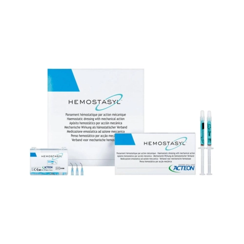 PIERRE ROLLAND HEMOSTASYL KIT MET 40 TIPS (2x2gr)