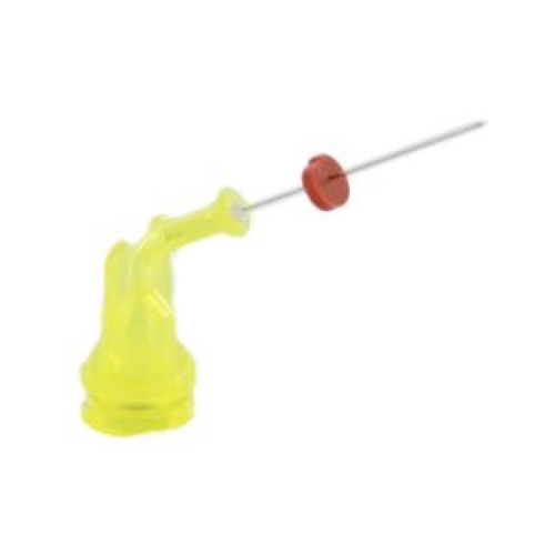 ULTRADENT SPOELNAALDEN NAVI TIPS SIDEPORT 31G 21mm GEEL NR.UP-5122 (50st)