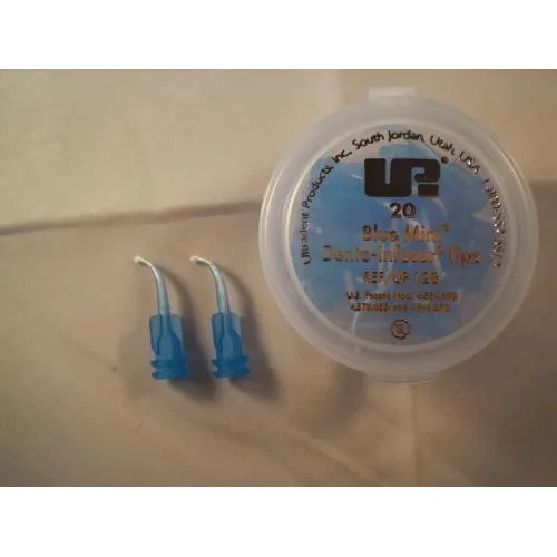 ULTRADENT BLUE MINI DENTO-INFUSOR TIPS NR.UP-128 (20st)
