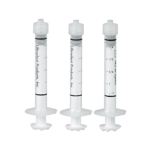 ULTRADENT DENTO-INFUSOR LEGE SPUITJES 1,2ml NR.UP-124 (20st)