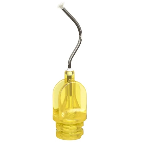 ULTRADENT METAL DENTO-INFUSOR TIPS GEEL NR.UP-122/2558 (20st)