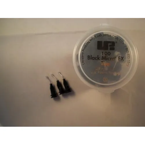 ULTRADENT BLACK MICRO FX TIPS (100st)