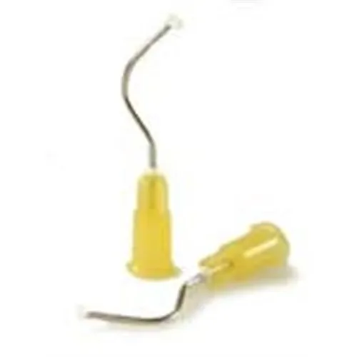 ULTRADENT METAL DENTO-INFUSOR TIPS GEEL NR.UP-2560 (500st)