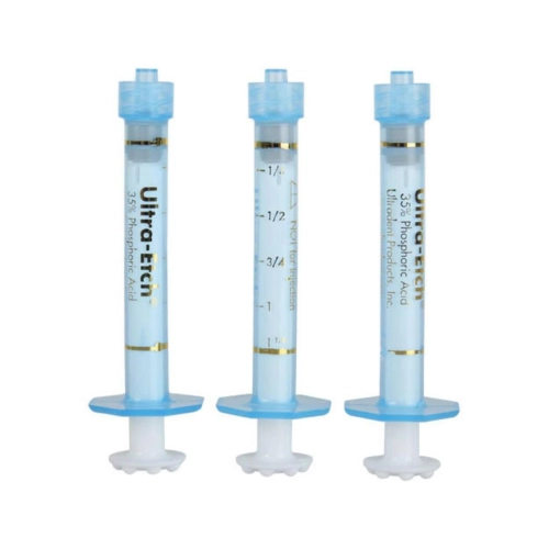 ULTRADENT ULTRA-ETCH 1,2ml SPUITJES LEEG NR.UP-129 (20st)