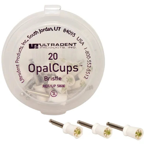 ULTRADENT OPALCUPS BRISTLE NR.UP-5800 (20st)