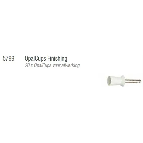 ULTRADENT OPALCUPS VOOR AFWERKING NR.UP-5799 (20st)