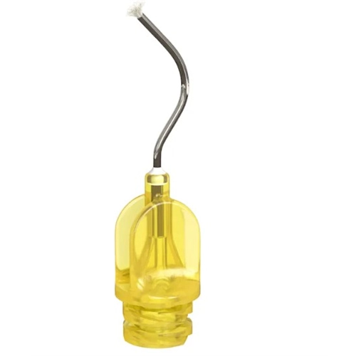 ULTRADENT METAL DENTO-INFUSOR TIPS GEEL NR.UP-4956 (500st)