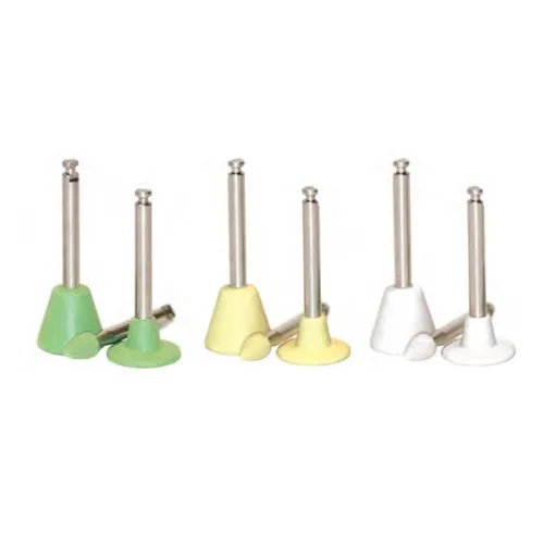 ULTRADENT JIFFY POLIJSTCUPS MEDIUM GEEL NR.UP-838 (20st)