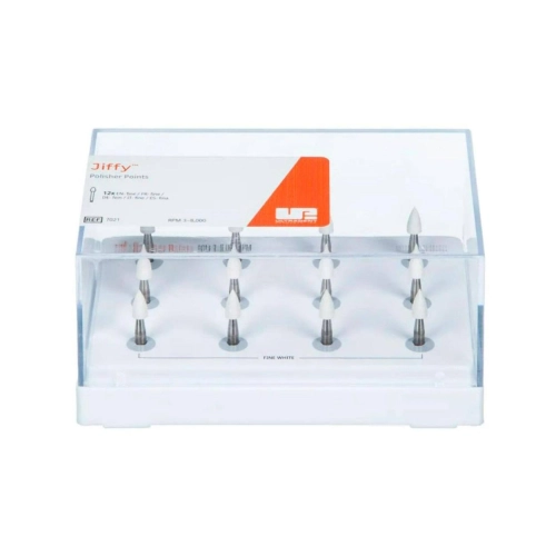 ULTRADENT JIFFY POLIJSTPOINTS FIJN WIT NR. 7021 (12st)