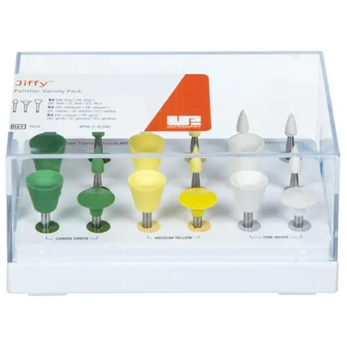 ULTRADENT JIFFY VARIETY PACK NR. 7010 (18st)