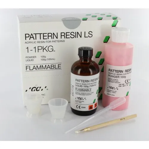 GC PATTERN RESIN POEDER/VLOEISTOF (COMPLEET)