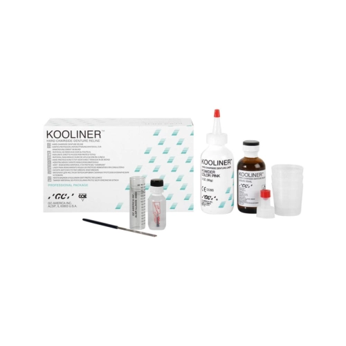 GC KOOLINER INTRO (80gr POEDER ROZE/15ml VLOEISTOF)