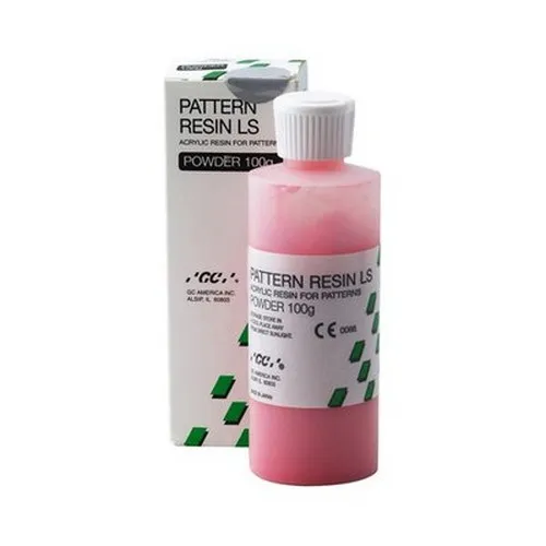 GC PATTERN RESIN LS POEDER ROOD (100gr)