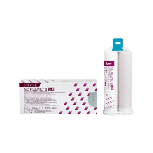 GC RELINE II SOFT REFILL (48ml)