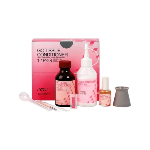 GC TISSUE CONDITIONER LIVE PINK (COMPLEET)
