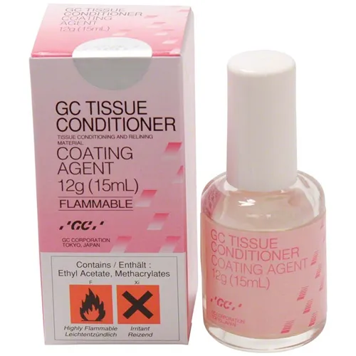 GC TISSUE CONDITIONER COATING AGENT (15ml)