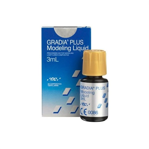 GC GRADIA PLUS MODELING LIQUID (3ml)