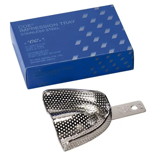 GC COE AFDRUKLEPEL RVS GEPERFOREERD BETAND BOVEN NR.SX1 EXTRA-LARGE