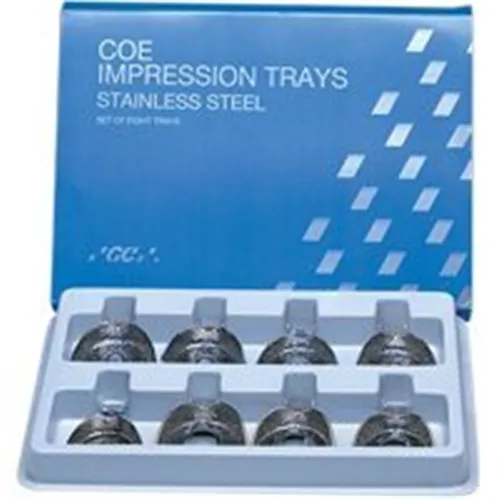 GC COE AFDRUKLEPELSET RVS GEPERFOREERD BETAND (8st)