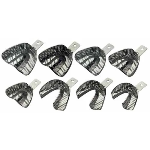 GC COE AFDRUKLEPELSET NIKKEL GEPERFOREERD ONBETAND (8st)