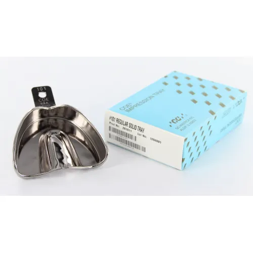 GC COE AFDRUKLEPEL NIKKEL SOLID BETAND BOVEN NR.101 EXTRA-LARGE