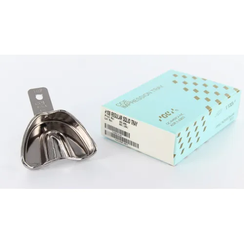 GC COE AFDRUKLEPEL NIKKEL SOLID BETAND BOVEN NR.109 EXTRA-SMALL