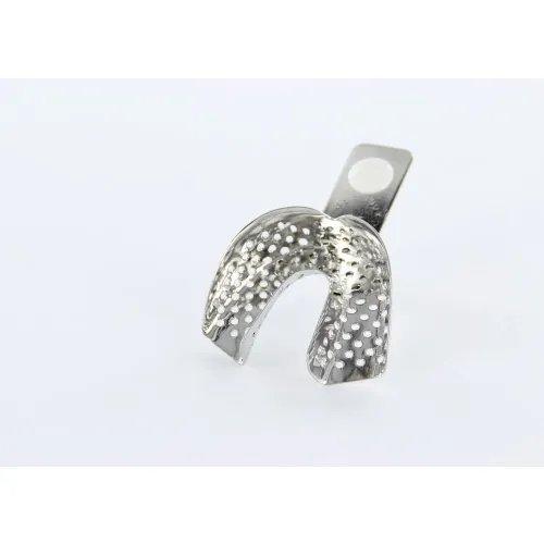 ASA AFDRUKLEPEL RVS GEPERFOREERD BETAND ONDER NR.L1 XX-SMALL WIT