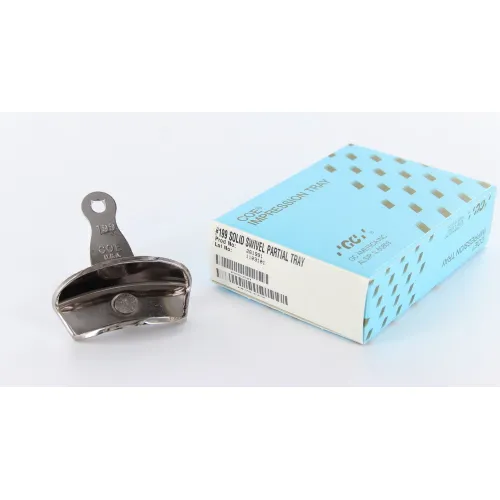 GC COE AFDRUKLEPEL NIKKEL SOLID BETAND PARTIEEL SWIVEL NR.199