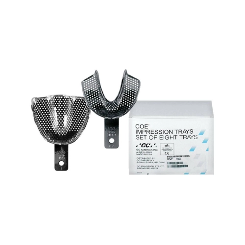 GC COE AFDRUKLEPELSET NIKKEL GEPERFOREERD BETAND (8st)