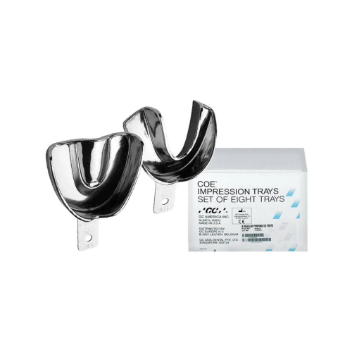 GC COE AFDRUKLEPELSET NIKKEL SOLID BETAND (8st)