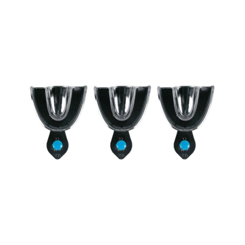 ASA AFDRUKLEPEL RVS RIM-LOCK SOLID BOVEN NR.U2 LARGE BLAUW