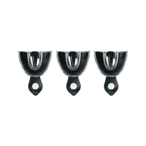 ASA AFDRUKLEPEL RVS RIM-LOCK SOLID BOVEN NR.U5 X-SMALL WIT