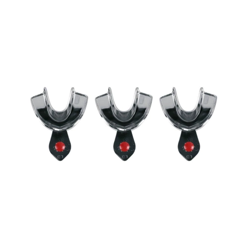 ASA AFDRUKLEPEL RVS RIM-LOCK SOLID ONDER NR.L3 MEDIUM ROOD