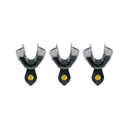 ASA AFDRUKLEPEL RVS RIM-LOCK SOLID ONDER NR.L4 SMALL GEEL