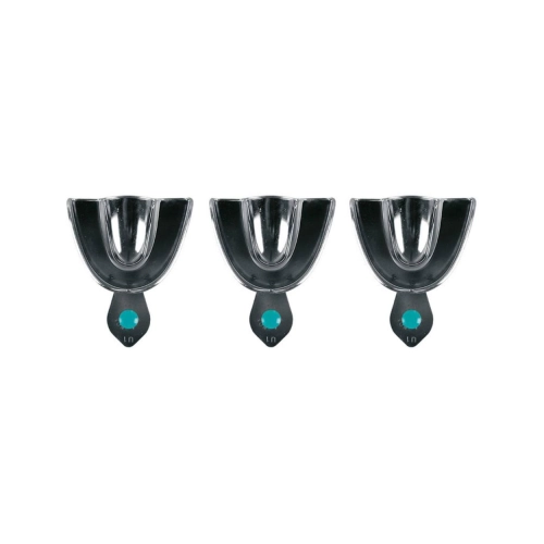 ASA AFDRUKLEPEL RVS RIM-LOCK SOLID BOVEN NR.U1 X-LARGE GROEN