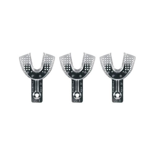 ASA AFDRUKLEPEL ALUMINIUM GEPERFOREERD BETAND ONDER NR.L2 X-SMALL