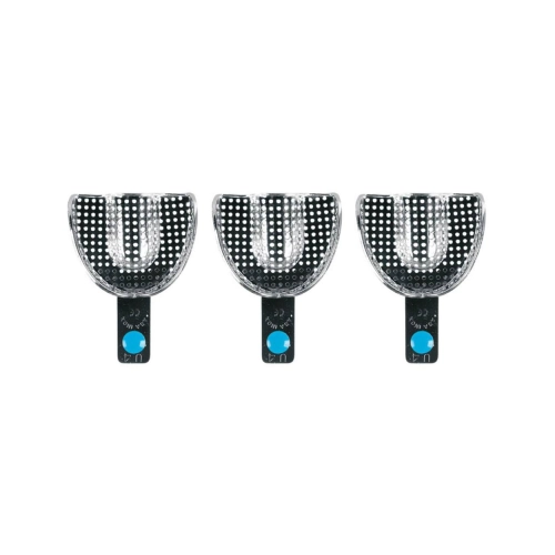 ASA AFDRUKLEPEL RVS PERMA-LOCK GEPERFOREERD BETAND BOVEN NR.U4 MEDIUM D.BLAUW