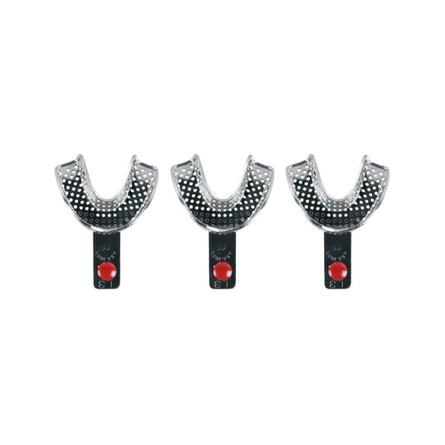 ASA AFDRUKLEPEL RVS PERMA-LOCK GEPERFOREERD BETAND ONDER NR.L3 SMALL ROOD
