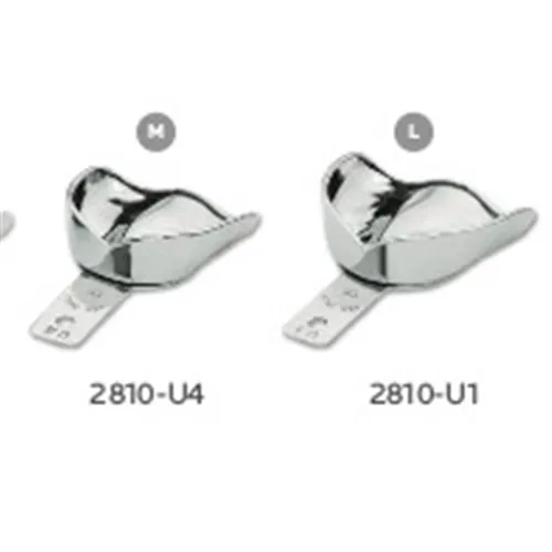 ASA AFDRUKLEPEL RVS RIM-LOCK SOLID BOVEN VERDIEPT FRONT NR.U4 NR-2810-U4