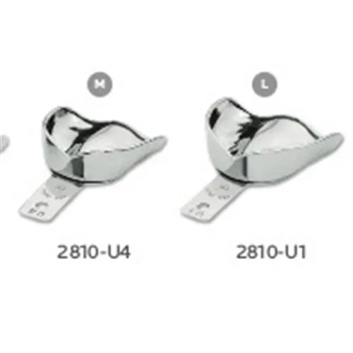 ASA AFDRUKLEPEL RVS RIM-LOCK SOLID BOVEN VERDIEPT FRONT NR.U1 NR-2810-U1