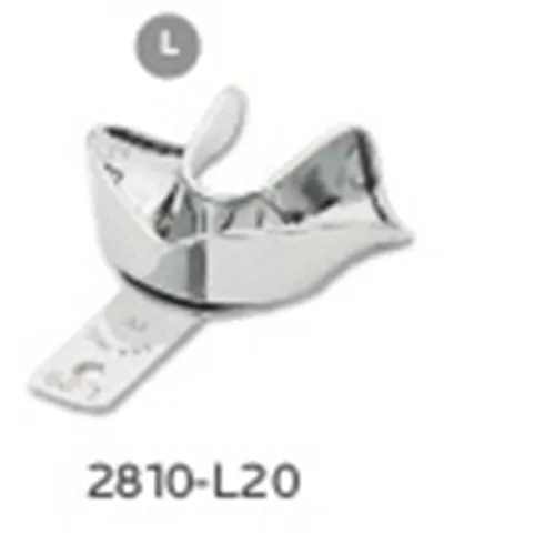 ASA AFDRUKLEPEL RVS RIM-LOCK SOLID ONDER VERDIEPT FRONT NR.L20 NR-2810-L20