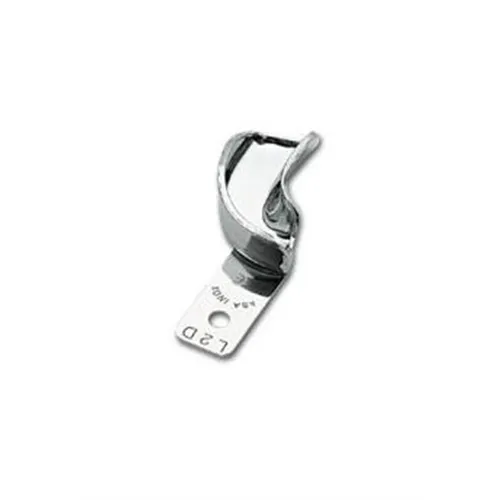 ASA AFDRUKLEPEL RVS PERMA-LOCK SOLID PARTIEEL ONDER LINKS NR.2807-L2D X-SMALL GEEL
