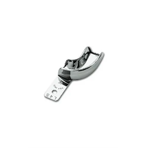 ASA AFDRUKLEPEL RVS PERMA-LOCK SOLID PARTIEEL ONDER RECHTS NR.2807-L4S MEDIUM BLAUW